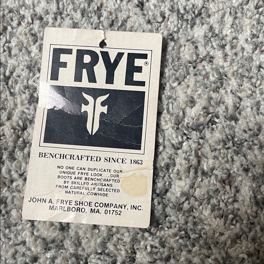 Vintage Frye Boots - Picture 13 of 13